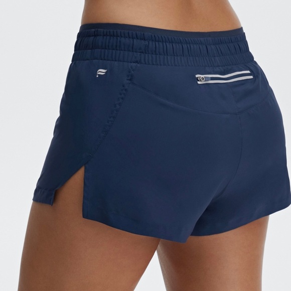 Navy Running Shorts - Picture 2 of 3